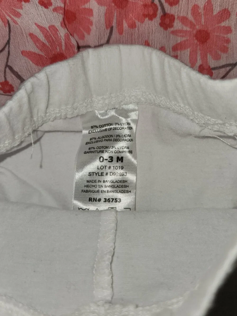 Baby Clothes: 0-3M: 2-Piece Set